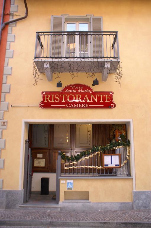 Hotel Porta Santa Maria Busca Buitenkant foto