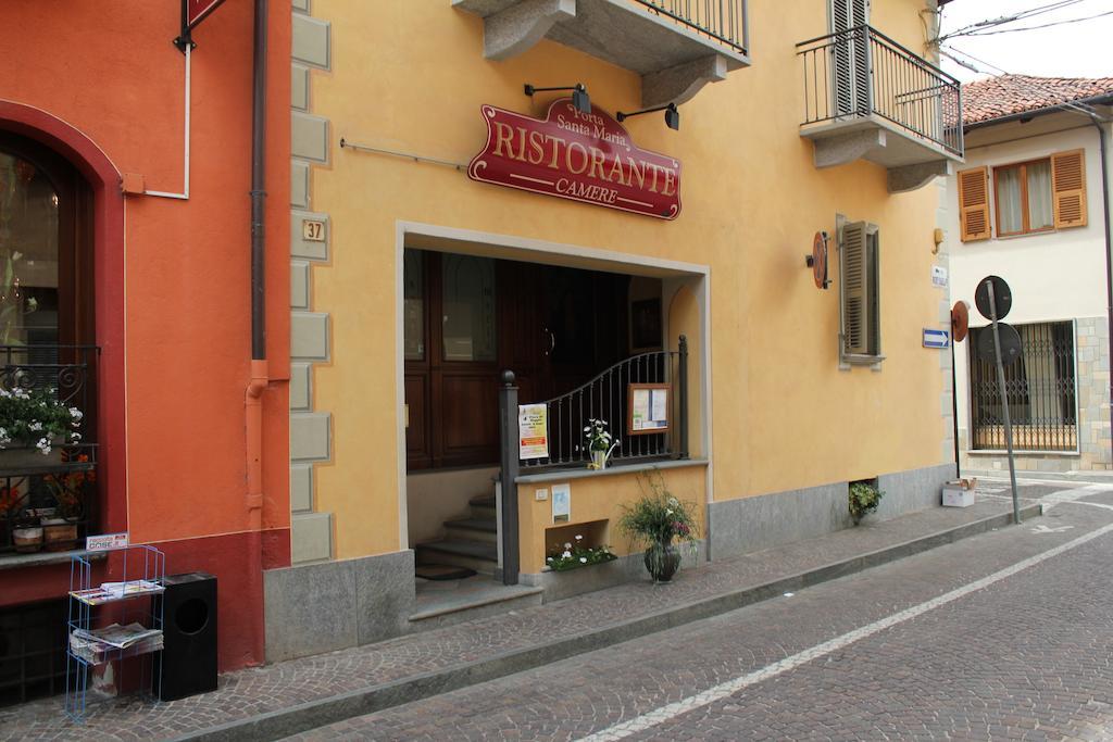 Hotel Porta Santa Maria Busca Buitenkant foto